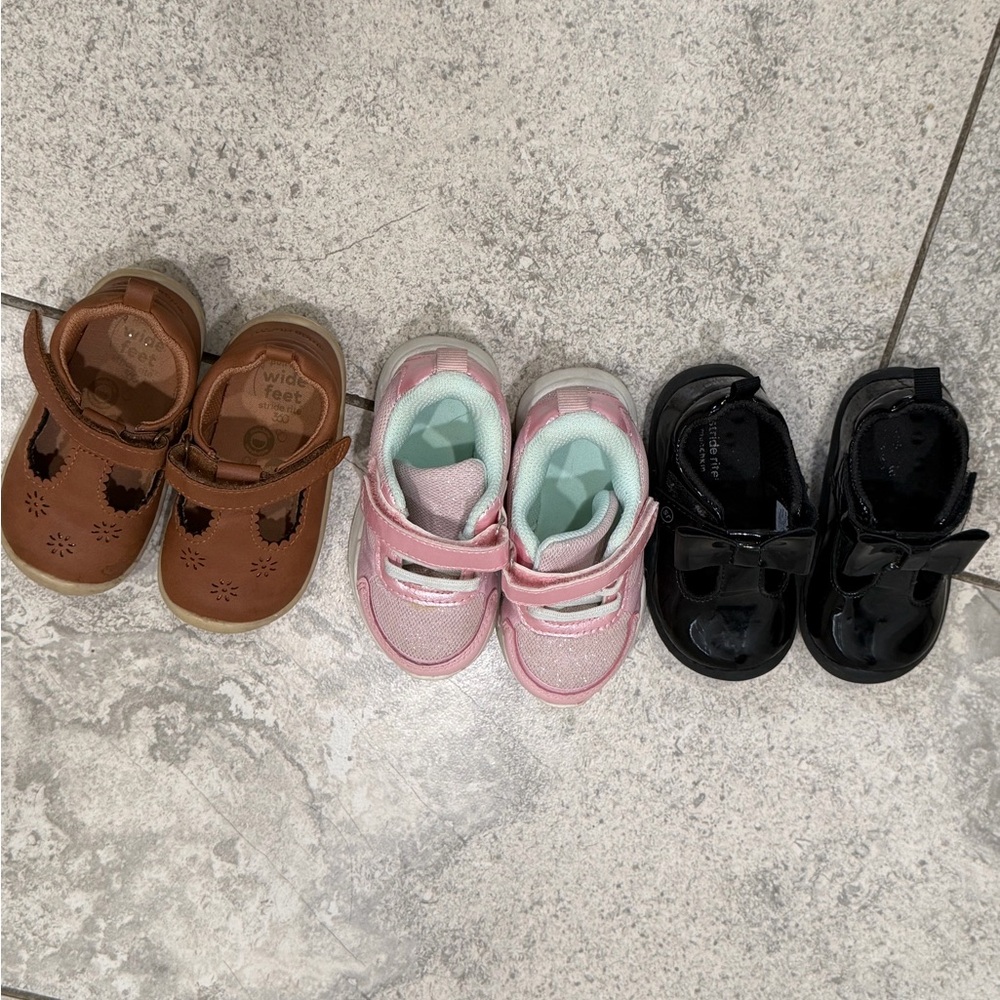 Stride Rite Shoe Bundle- Toddler Size 5